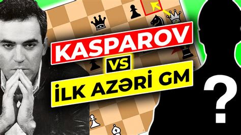 Kasparovun maçları